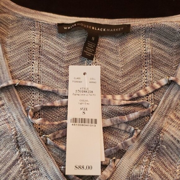 White House Black Market Pullover Sweater - Picture 6 of 6